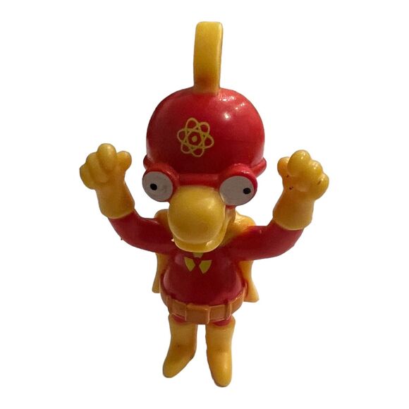 2002 Burger King Simpsons Kid Meal Creepy Classics Millhouse Halloween Toy - Picture 5 of 5